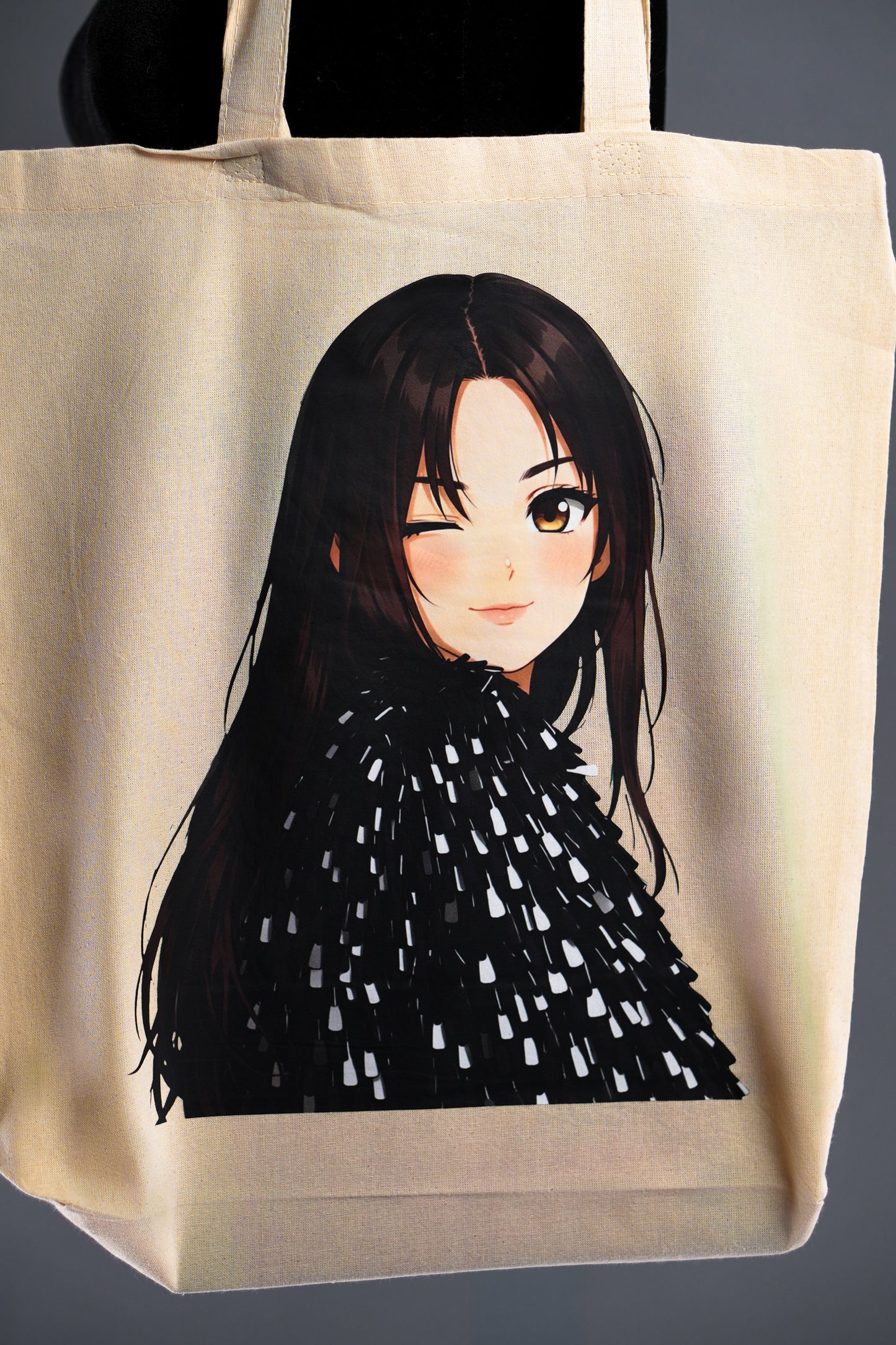 Cartoon tote bag